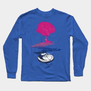 Bisexual Tree LGBT Pride Flag Long Sleeve T-Shirt